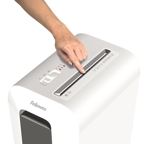 EAN 0043859802593 - Fellowes LX Series LX65 triturador de papel Blanco imagen 3