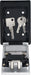 EAN 4003318084928 - ABUS 08492 caja portallaves y organizador Negro, Plata imagen 3