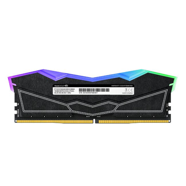 EAN 0765441660991 - Team Group T-FORCE DELTA RGB módulo de memoria 32 GB 2 x 16 GB DDR5 288-pin DIMM imagen 5