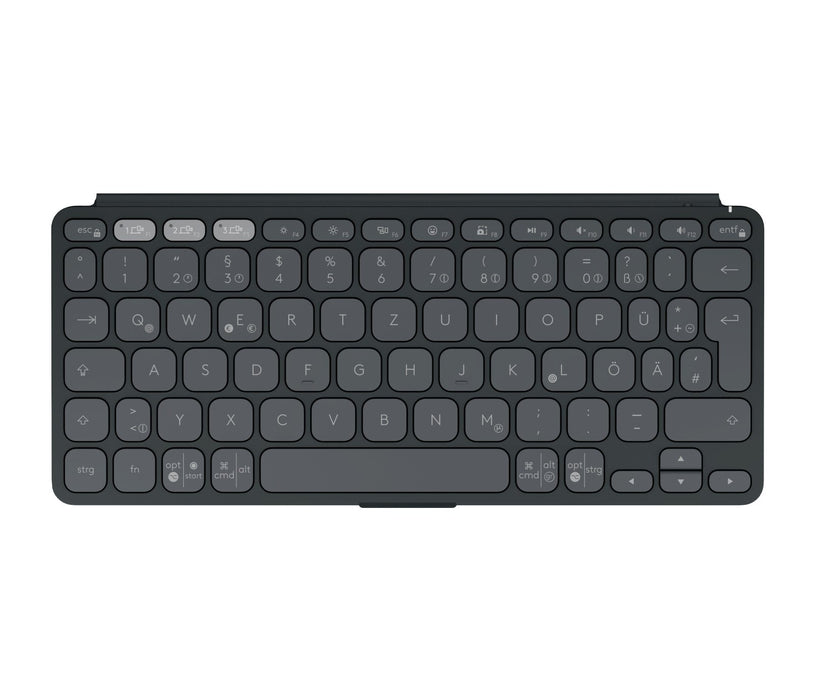 EAN 5099206125988 - Logitech Keys-To-Go 2 QWERTZ Alemán Bluetooth Grafito imagen 3