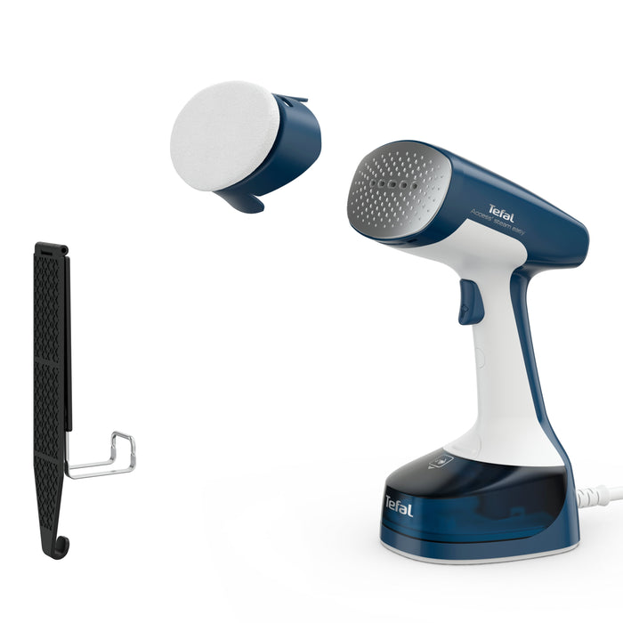 EAN 3121040086933 - Tefal Access Steam Easy DT7130 Vaporizador manual de prendas 0,15 L 1400 W Azul, Blanco imagen 1