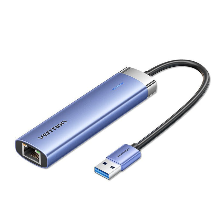 EAN 6922794781245 - Vention TGFSB hub de interfaz USB 3.2 Gen 1 (3.1 Gen 1) Type-A 5000 Mbit/s Azul imagen 1