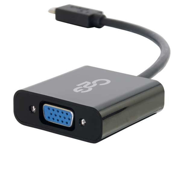 EAN 757120888437 - C2G USB3.1-C/VGA Adaptador gráfico USB 1920 x 1200 Pixeles Negro imagen 3
