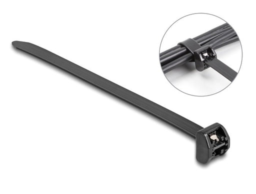 EAN 4043619197262 - DeLOCK 19726 presilla Bridas adherentes para cables Plástico imagen 1