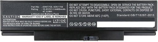 EAN 5706998640208 - CoreParts MBXLE-BA0111 refacción para laptop Batería imagen 2