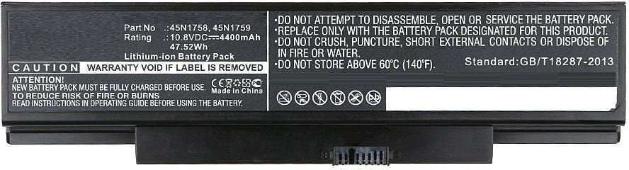 EAN 5706998640208 - CoreParts MBXLE-BA0111 refacción para laptop Batería imagen 2