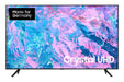 EAN 8806094880052 - Samsung GU43CU7179U 109,2 cm (43") 4K Ultra HD Smart TV Wifi Negro imagen 1