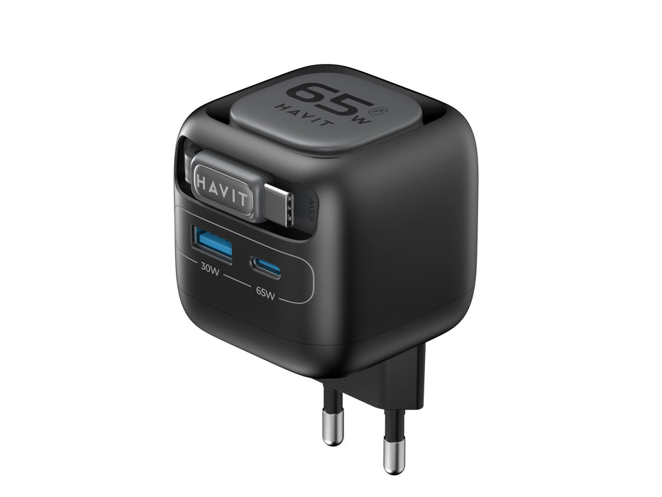 EAN 6939119038717 - Havit UC253 EU cargador de dispositivo móvil Teléfono móvil, Altavoz portátil, Batería portátil, Smartpho imagen 3
