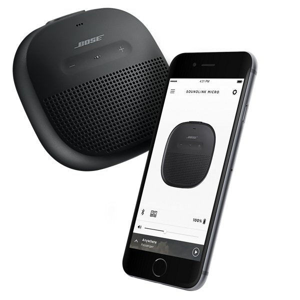 EAN 0017817768429 - Bose SoundLink Micro Bluetooth speaker Negro imagen 2