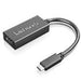 EAN 0190793802735 - Lenovo 4X90M44010 Adaptador gráfico USB Negro imagen 1