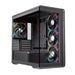 EAN 6977277368963 - Einarex EXCS-ZM-800R-B carcasa de ordenador Midi Tower Negro imagen 1