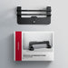EAN 8595247909282 - Axagon STND-VB Vertikaler Laptop-Ständer, einstellbare Breite, Aluminium Soporte para ordenador portátil  imagen 7