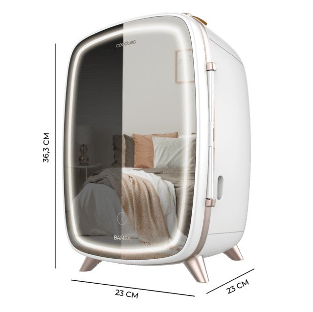 EAN 8435484044417 - Cecotec CoolingBeauty 6000 Mirror Nevera nevera portátil 6 L Eléctrico Rosa imagen 3