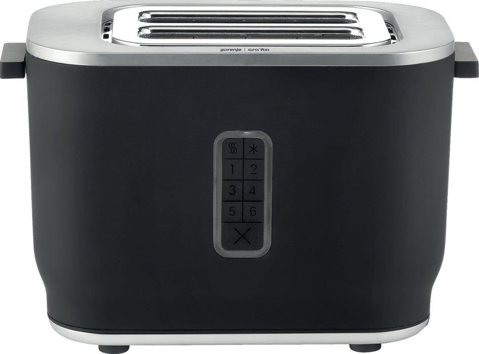 EAN 3838782129629 - Gorenje T800ORAB 6 2 rebanada(s) 800 W Negro imagen 1