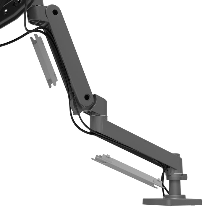 EAN 698833091656 - Ergotron LX Pro Series 45-684-293 soporte para monitor 68,6 cm (27") Escritorio Gris imagen 4