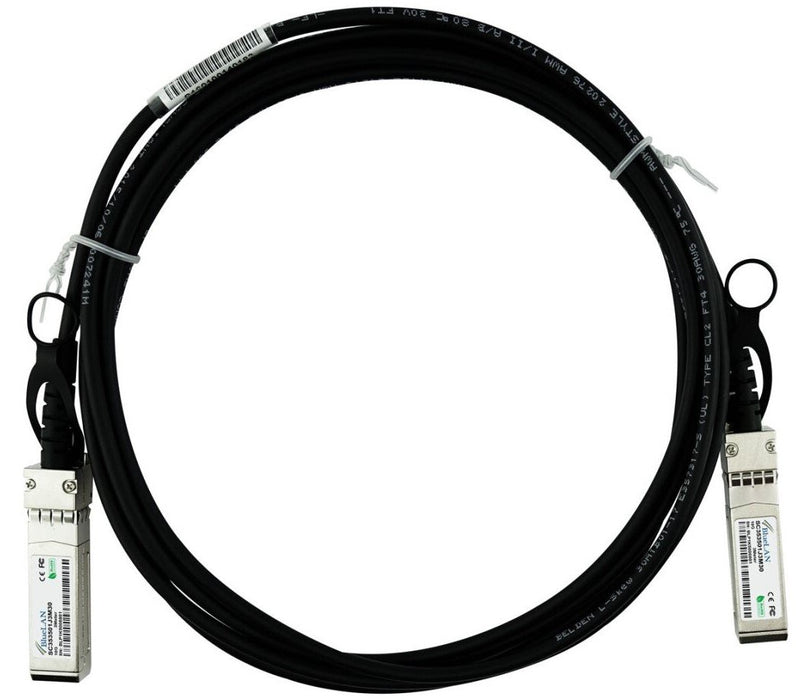 EAN 4063232259772 - BlueOptics OS2X60-CBL-1M-BL Cable de fibra óptica e InfiniBand SFP+ Negro imagen 1