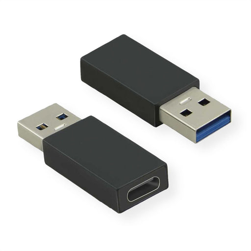 EAN 7630049615816 - VALUE Adapter, USB 3.2 Gen 1, Type A - C, M/F USB Type A USB Type C Negro imagen 2