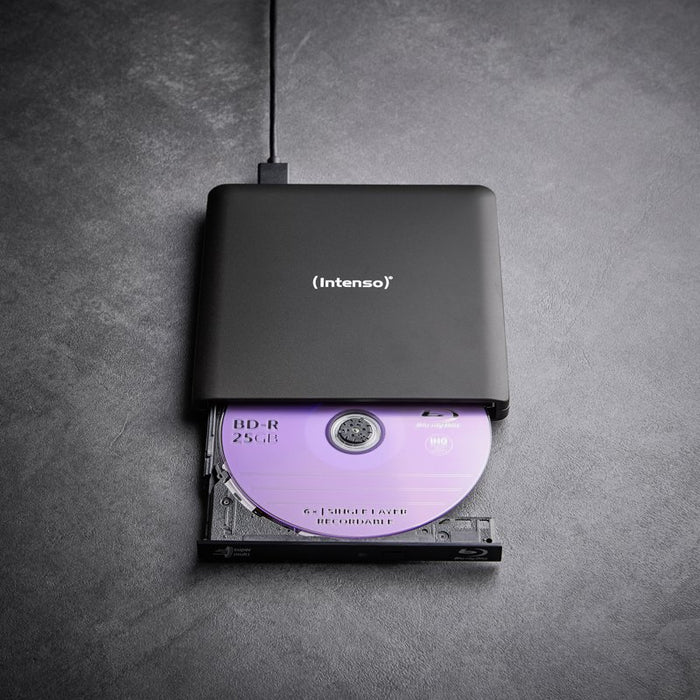 EAN 4034303037315 - Intenso EOD 500BD Slim unidad de disco óptico Blu-Ray ROM Negro imagen 9