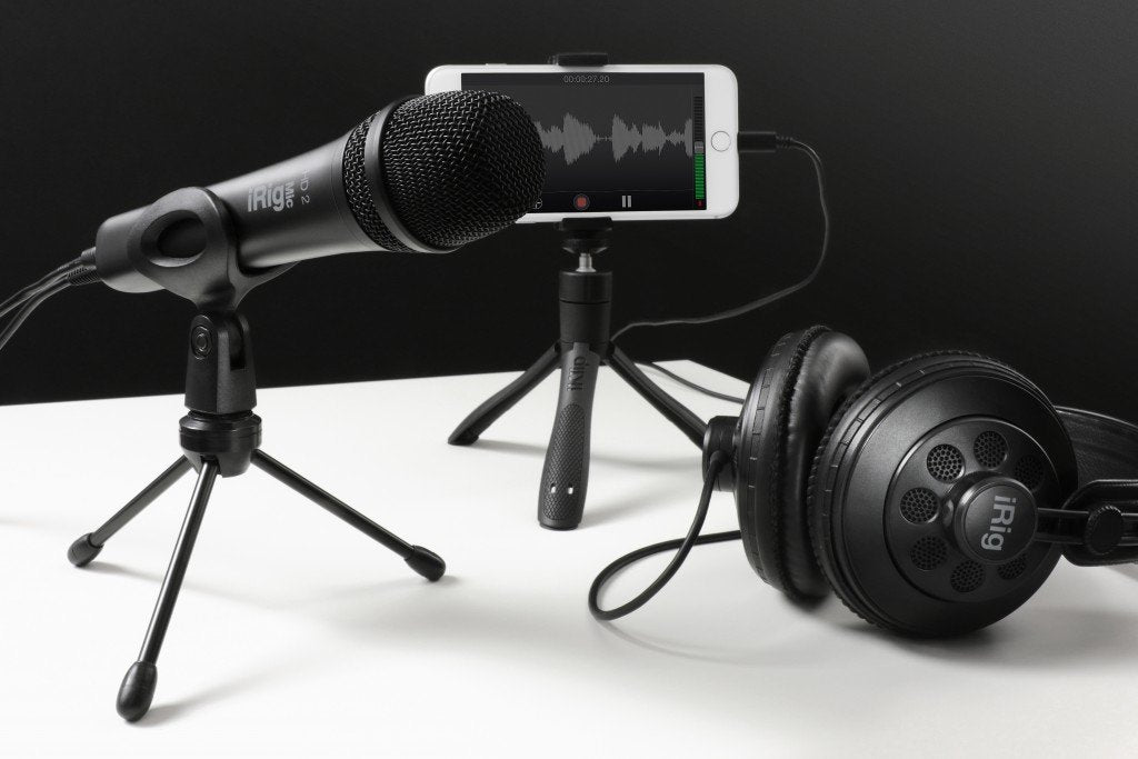 EAN 8025813721036 - IK Multimedia iRig Mic HD 2 Negro Micrófono para smartphone/teléfono móvil imagen 13