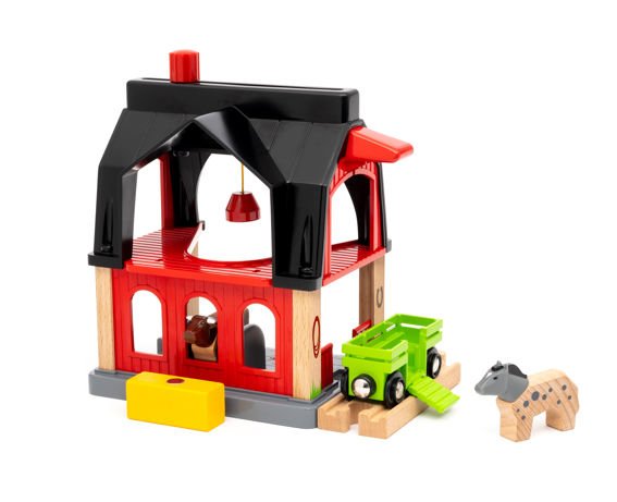 EAN 7312350360127 - BRIO Animal Barn imagen 1