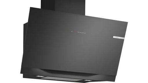 EAN 4242005307401 - Bosch Serie 8 DWK91LT60 campana De pared Negro 441 m³/h imagen 1