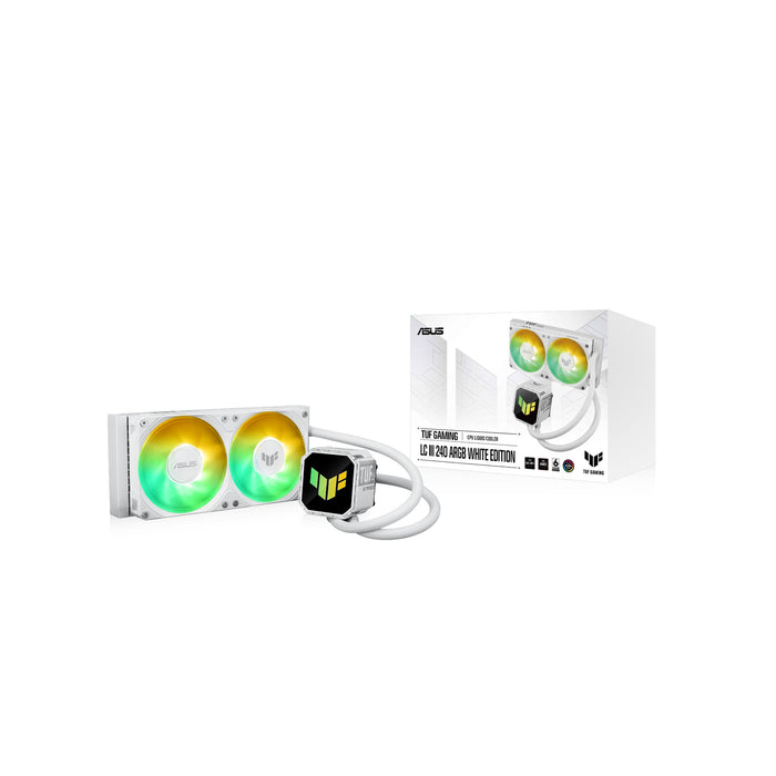 EAN 4711636158961 - ASUS TUF Gaming LC III 240 ARGB White Edition imagen 12