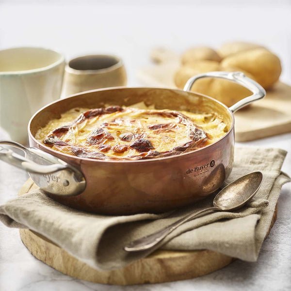 EAN 3011246241284 - de Buyer Prima Matera 5 L Cobre Cobre, Acero inoxidable imagen 2