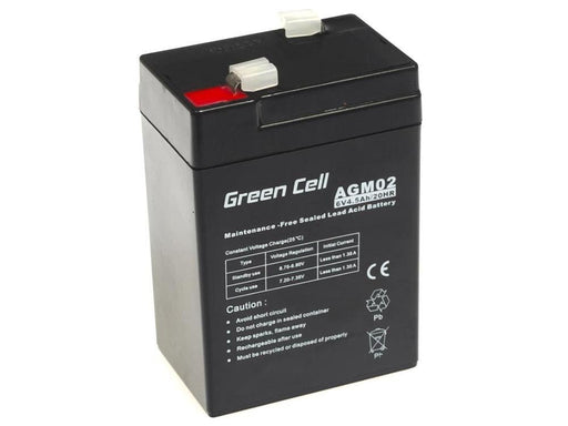 EAN 5902701411480 - Green Cell AGM02 batería para sistema ups Sealed Lead Acid (VRLA) imagen 1