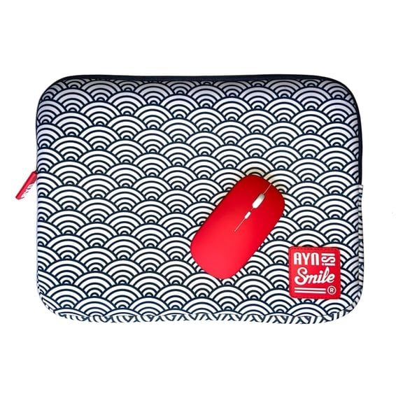 EAN 8420738312770 - Smile 112008140199 maletines para portátil 35,6 cm (14") Funda Marina, Blanco imagen 1
