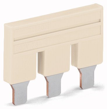 EAN 4055143702072 - Wago 2016-402 accesorios para cuadro eléctrico Peine de puentes imagen 1