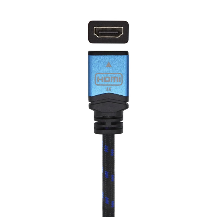 EAN 8436574705089 - AISENS A120-0454 cable HDMI 3 m HDMI tipo A (Estándar) Negro, Azul imagen 4
