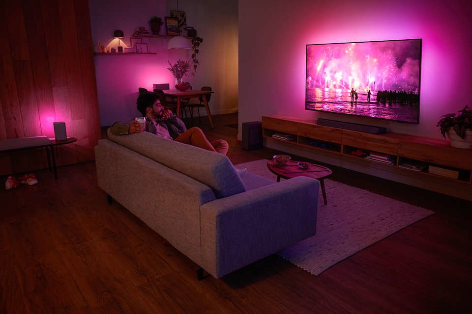 EAN 4895229128255 - Philips TAB8507B/10 altavoz soundbar Antracita 3.1 canales 600 W imagen 10