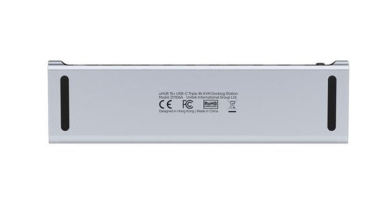 EAN 4894160058553 - UNITEK D1106AGY01 base para portátil y replicador de puertos Alámbrico USB 3.2 Gen 1 (3.1 Gen 1) Type-C G imagen 13