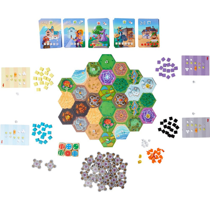 EAN 4010168259291 - Piatnik Speedy Roll & Friends Würfelkönig - Das Brettspiel 45 min Juego de mesa Familia imagen 4