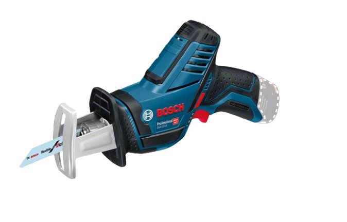 EAN 3165140603836 - Bosch GSA 12V-14 Professional 3000 spm Negro, Azul, Gris imagen 1