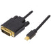 EAN 5705585186914 - Mercodan 932508 adaptador de cable de vídeo 3 m DVI Mini DisplayPort Negro imagen 1