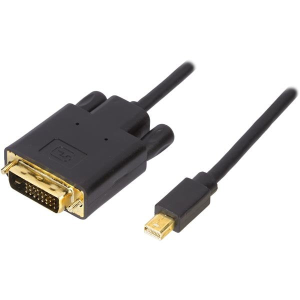 EAN 5705585186921 - Mercodan 932509 adaptador de cable de vídeo 5 m DVI Mini DisplayPort Negro imagen 1