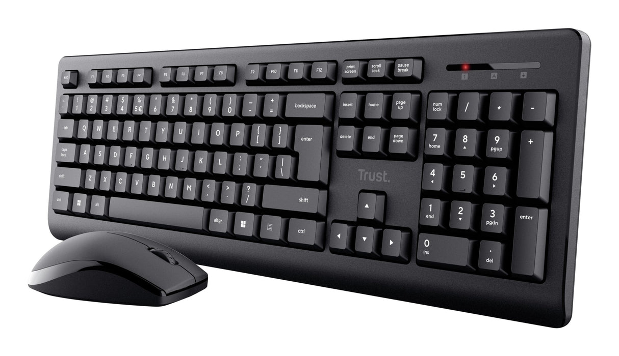 EAN 8713439254327 - Trust Primo teclado Ratón incluido Oficina RF inalámbrico QWERTZ Alemán Negro imagen 1