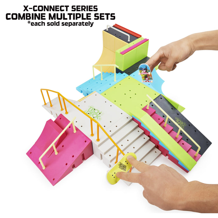 EAN 778988416600 - Tech Deck TED ACS XConnectNeonLrgPlayset GML Conjunto de iniciación para monopatín de dedos imagen 5