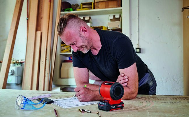 EAN 4006825644531 - Einhell TC-SR 18 Li BT - Solo Negro, Rojo 3 W imagen 2