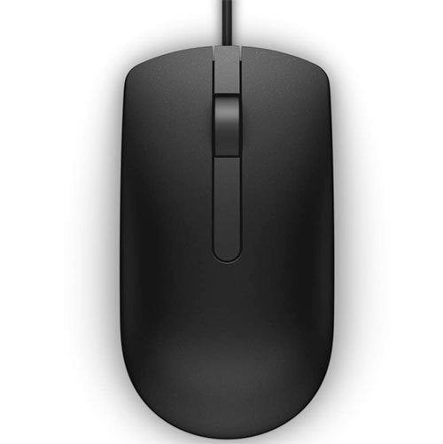 EAN 5715328316737 - DELL MS116 ratón Oficina Ambidextro USB tipo A Óptico 1000 DPI imagen 2