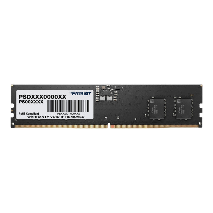 EAN 0814914029169 - Patriot Memory Signature Line PSD516G4800K módulo de memoria 16 GB 2 x 8 GB DDR5 288-pin DIMM imagen 1