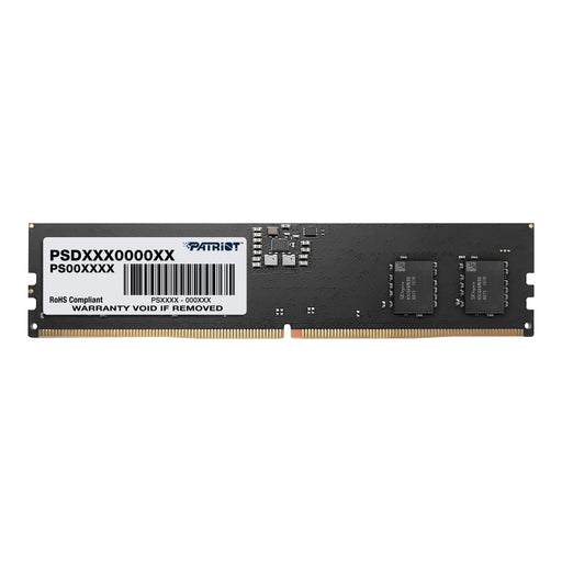 EAN 4711378428230 - Patriot Memory Signature Line Premium Patriot módulo de memoria 16 GB 1 x 16 GB DDR5 288-pin DIMM imagen 1