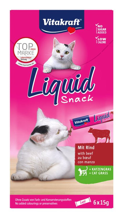 EAN 4008239235213 - Vitakraft 23521 premio y golosina para perro y gato Snacks Aves, Cerdo, Ternera 90 g imagen 2