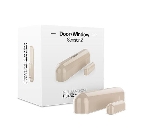 EAN 5902701700393 - Fibaro FGDW-002-7 ZW5 sensor de puerta / ventana Inalámbrico Marrón imagen 1