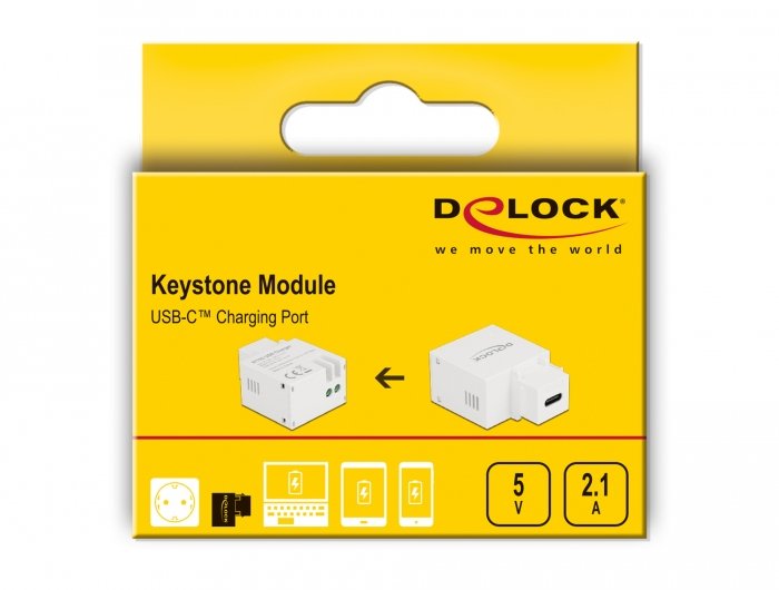 EAN 4043619877928 - DeLOCK 87792 módulo de conector de red imagen 3