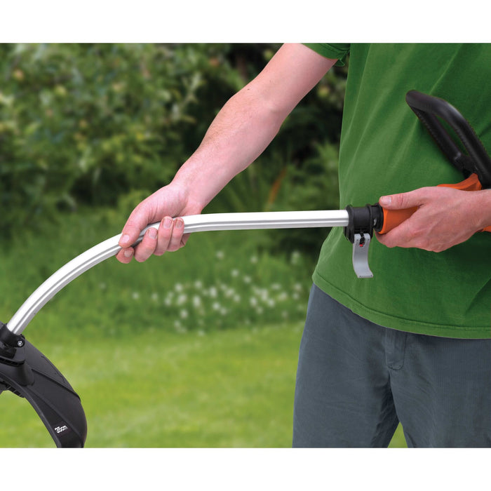 EAN 5035048435038 - Black & Decker GL9035-QS desbrozadora/bordeadora 900 W CA eléctrica Negro, Naranja imagen 8
