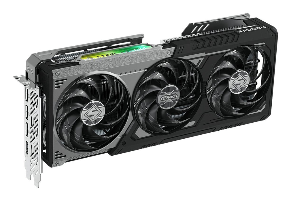 EAN 4711581491229 - Asrock RX9070GRE SLD 12GO AMD Radeon RX 9070 GRE 12 GB GDDR6 imagen 3