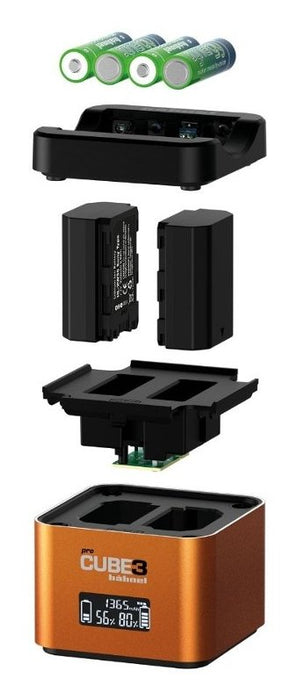 EAN 5099113205773 - Hahnel ProCube3 cargador de batería Batería para cámara digital USB imagen 4