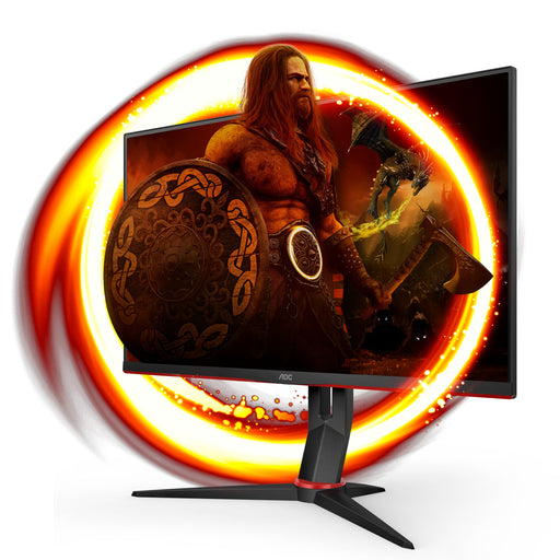 EAN 4038986180214 - AOC Q27G2S/EU pantalla para PC 68,6 cm (27") 2560 x 1440 Pixeles Quad HD LED Negro, Rojo imagen 2